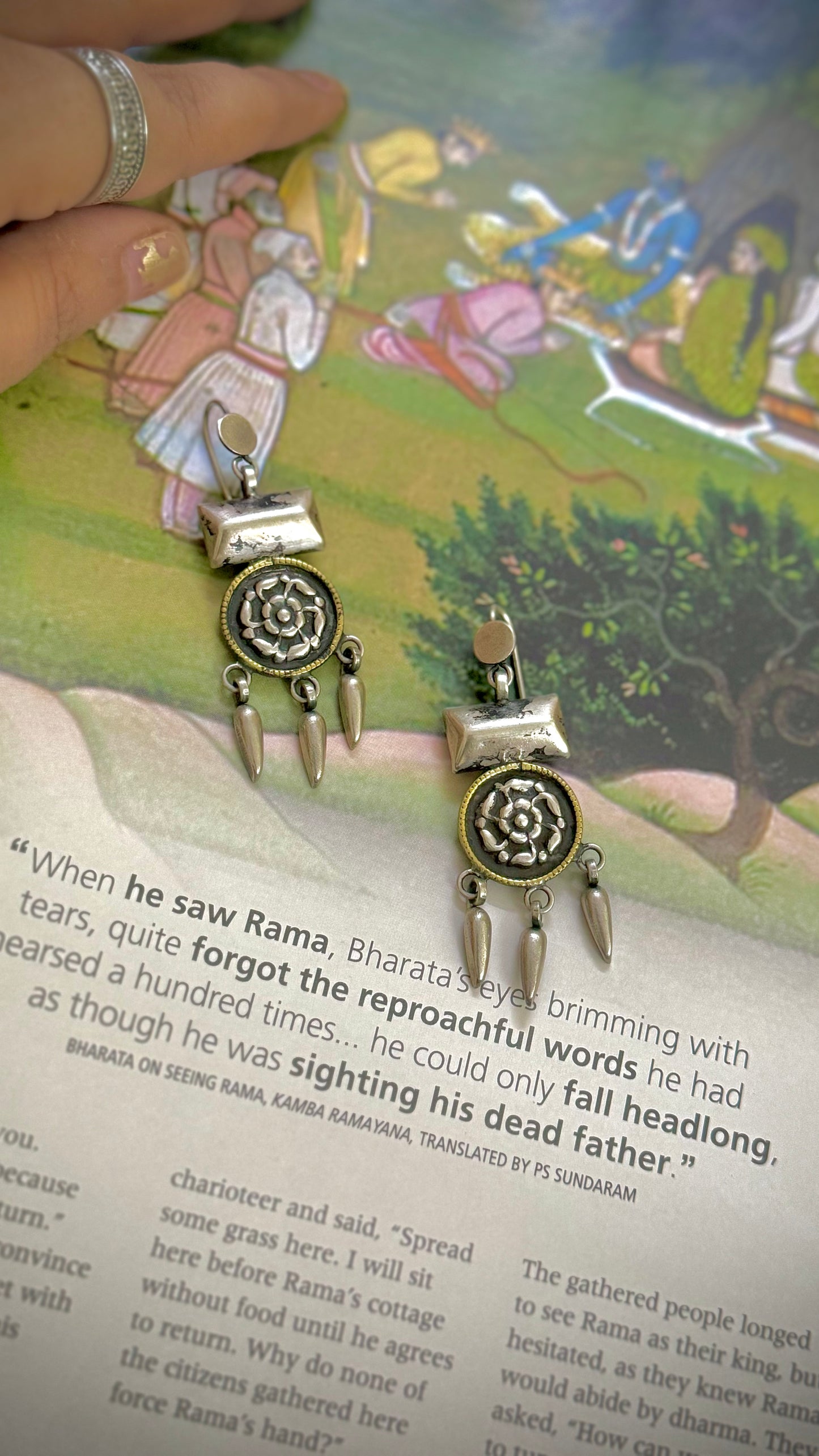 Tara-Collection “Gypsy Soul”- Shine like a star with “Tara” the earring collection that dazzles.
