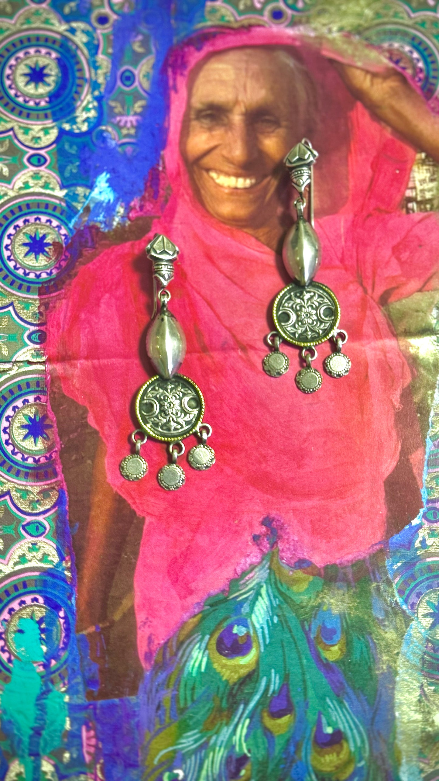 Tara-Collection “Earthbound”- Shine like a star with “Tara” the earring collection that dazzles.