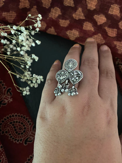 "Aponi" Versatile Tribal Ring