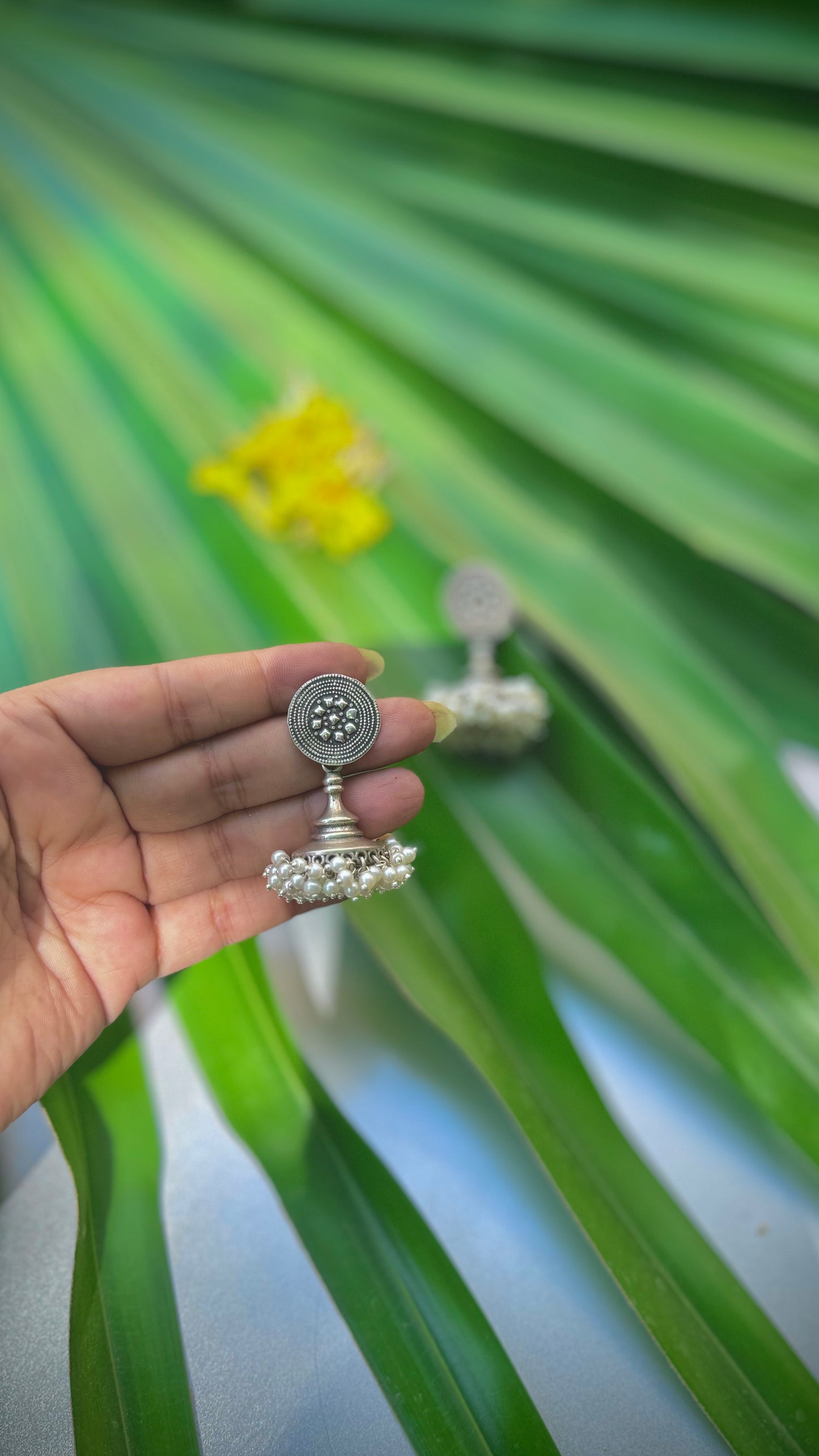 Utsav (Moti Edit)  : Timeless elegance wrapped in pearls and pure silver.