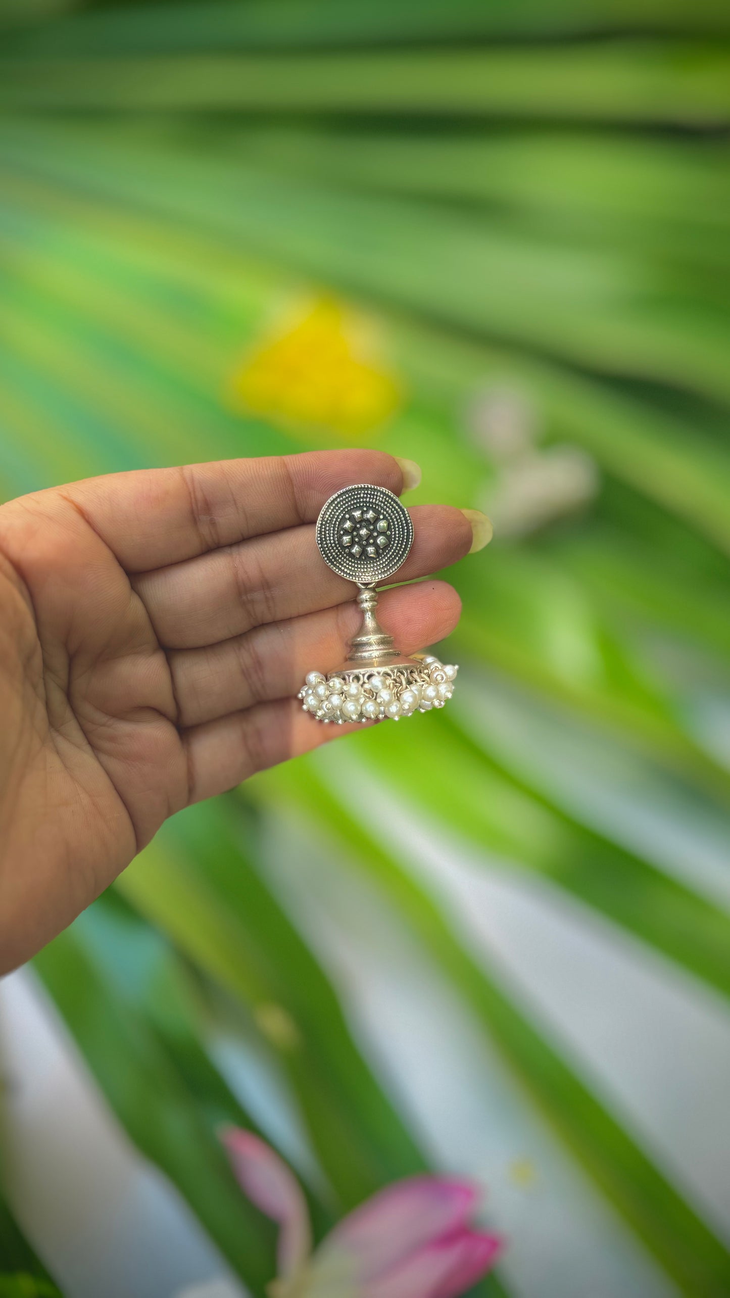 Utsav (Moti Edit)  : Timeless elegance wrapped in pearls and pure silver.