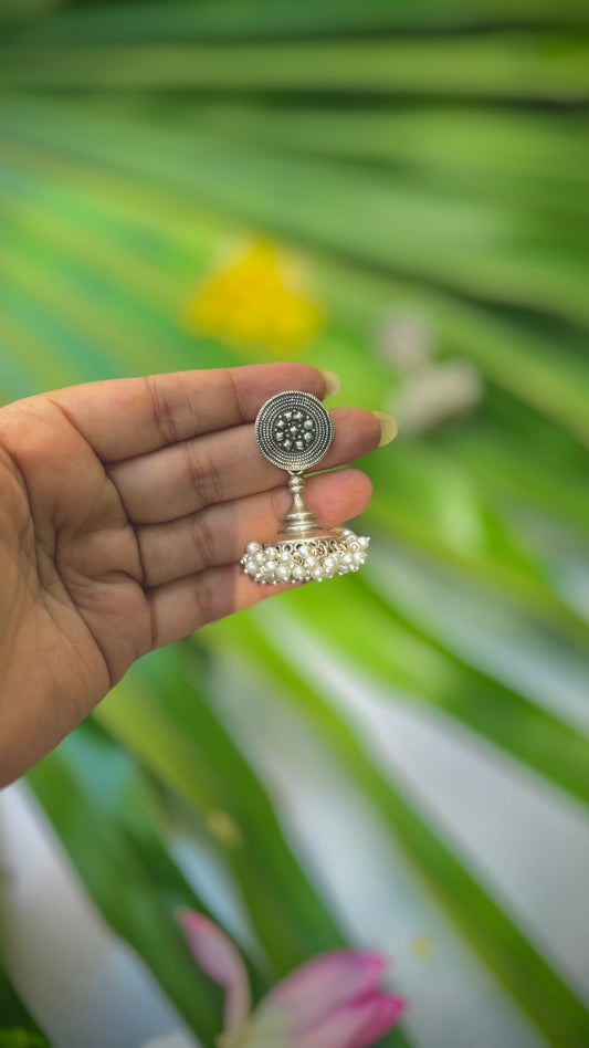 Utsav (Moti Edit)  : Timeless elegance wrapped in pearls and pure silver.