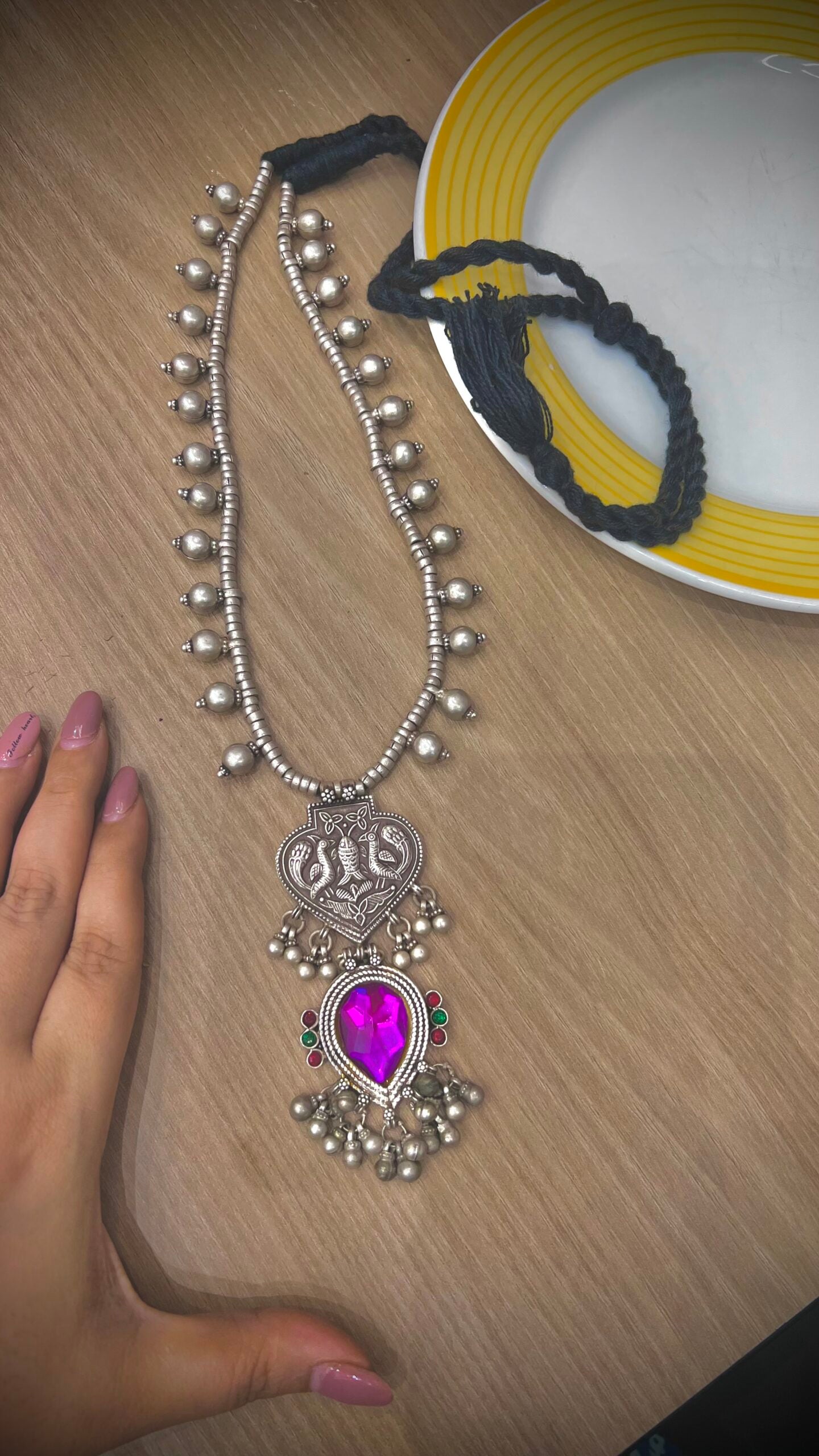Jamuni : Celebrating the rich heritage of Indian jewelry with the radiant essence of Jamuni (Made to Order) *Price on Request