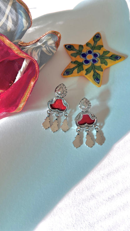 "Pankha"- Inspired by the iconic 'Pankha' fan. Flaunt history's charm with every sway