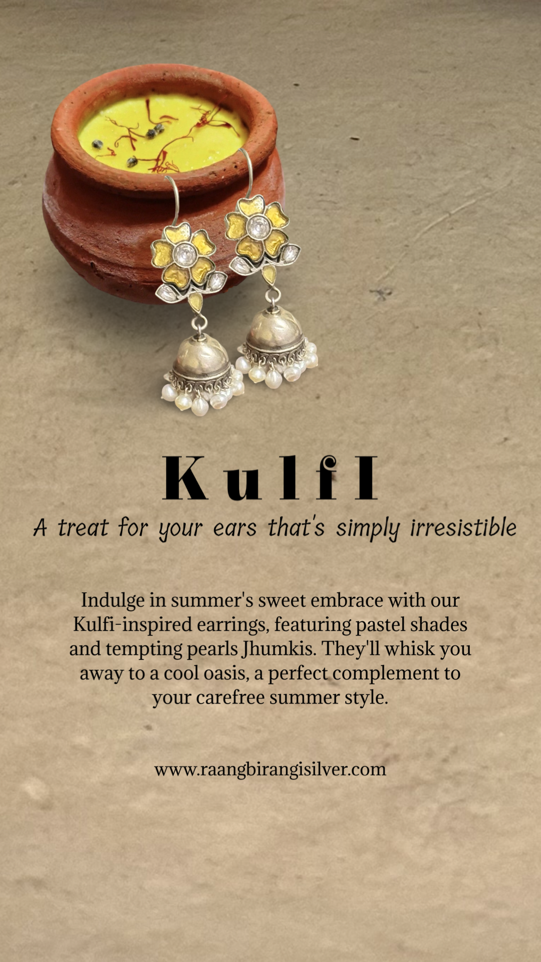 Kulfi - Kachi-Keri Delightful treat for your ears.